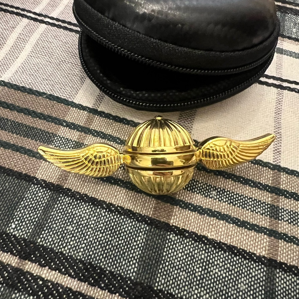 Golden Snitch Fidget